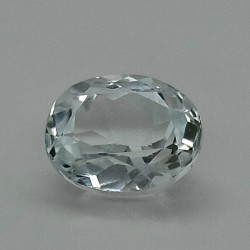 White Topaz  6.59 Ct Good Quality